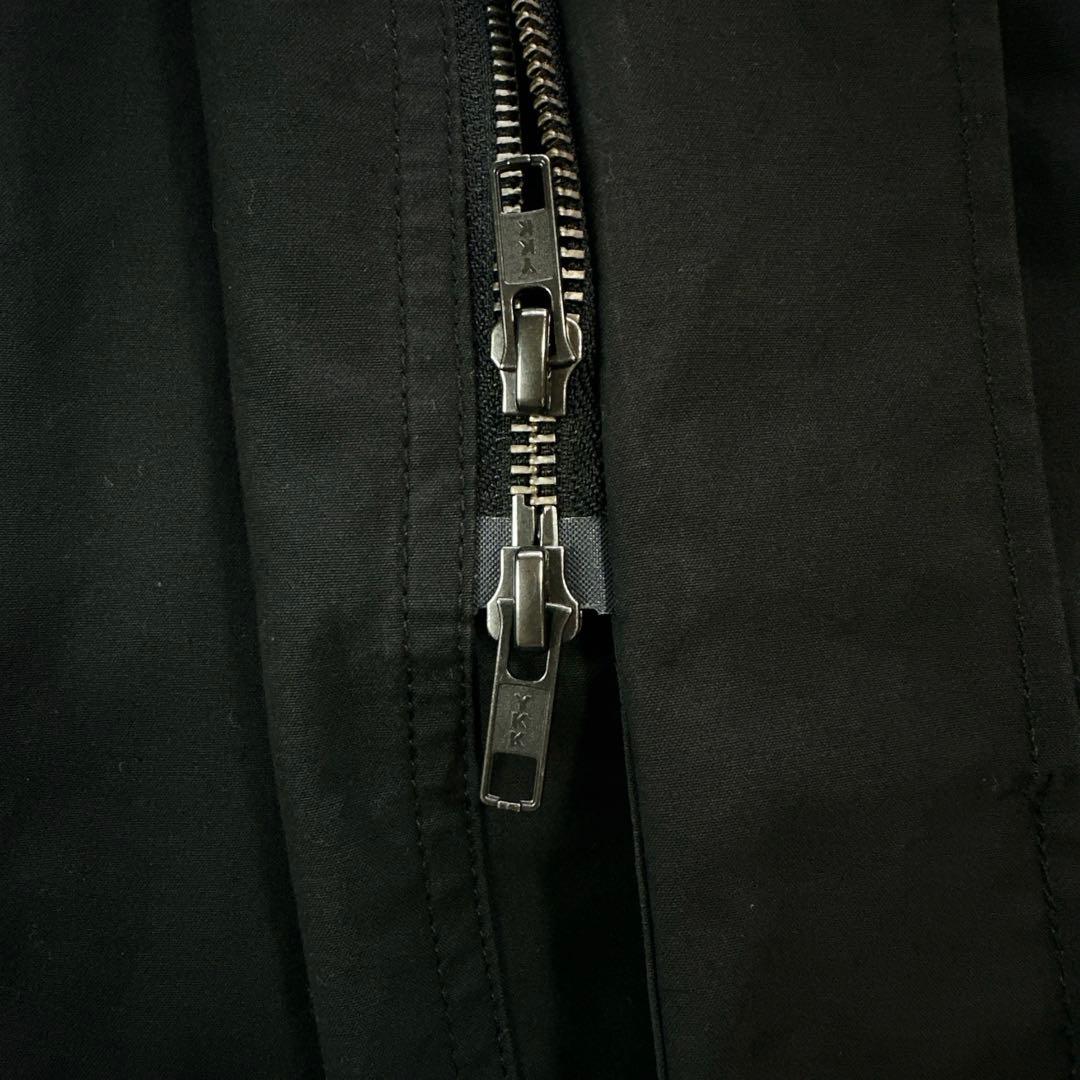 美品 マーガレットハウエル ダウンライナー付き 3WAY モッズコート 黒