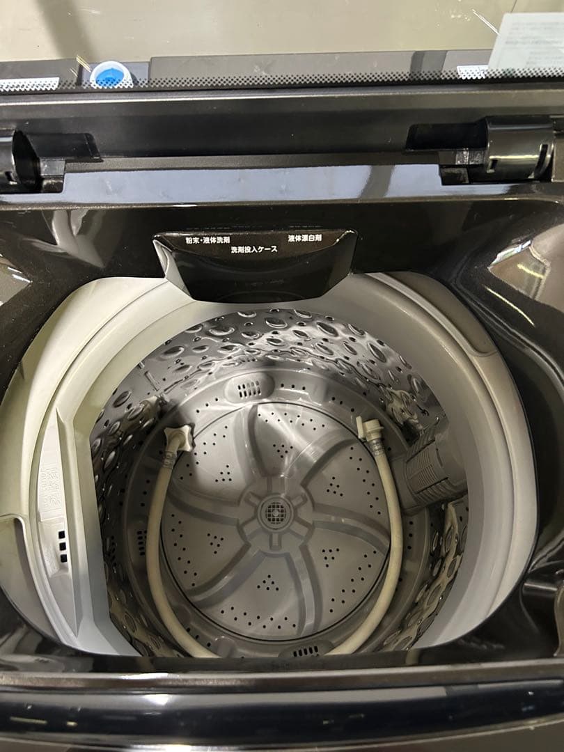 ◆NITORI 洗濯機 6kg ブラック オシャレ NTR60 BK