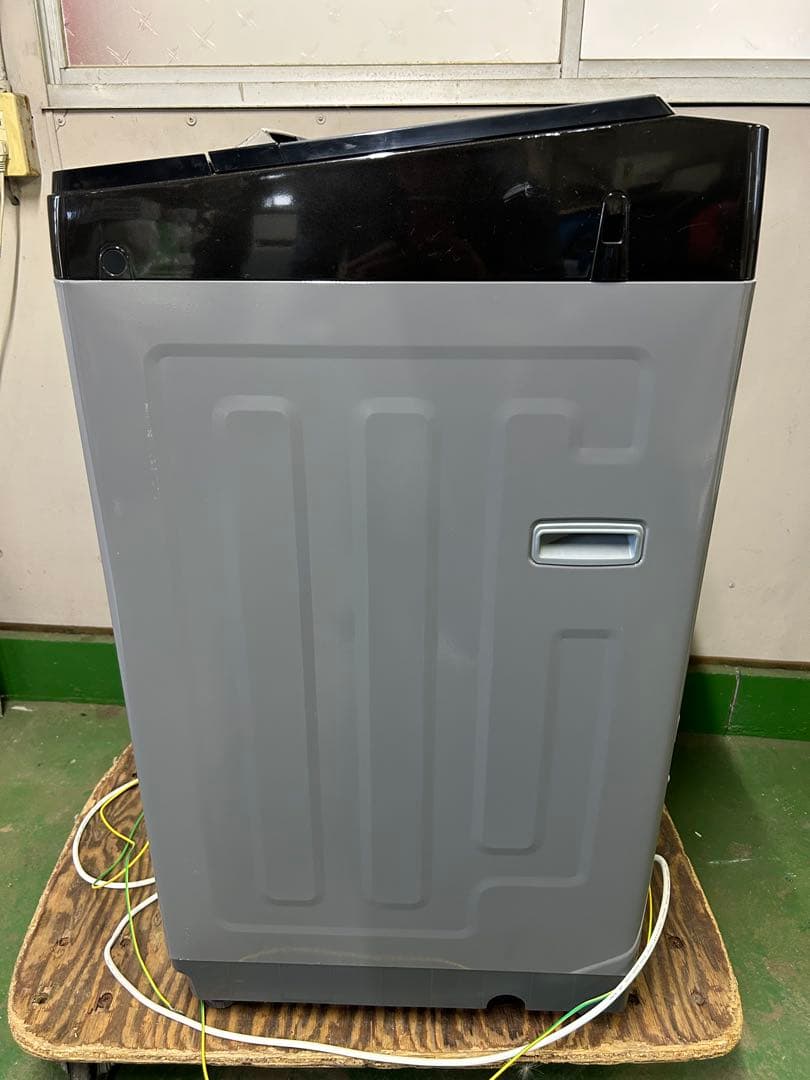 ◆NITORI 洗濯機 6kg ブラック オシャレ NTR60 BK