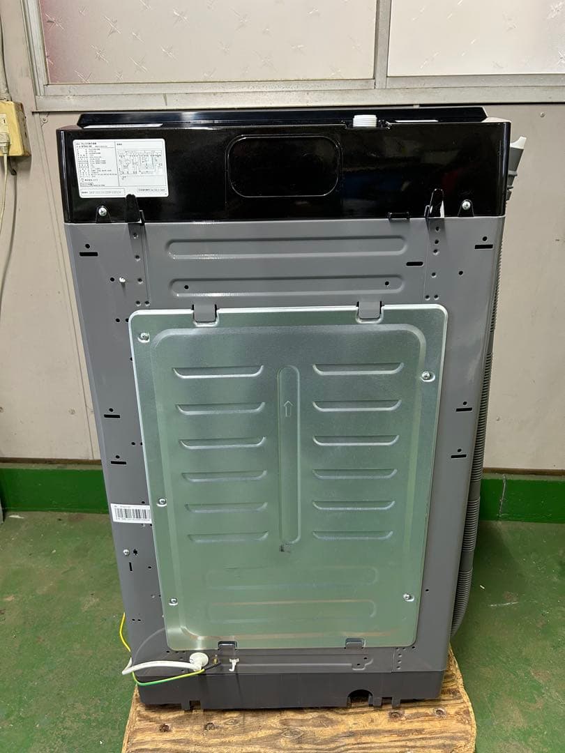 ◆NITORI 洗濯機 6kg ブラック オシャレ NTR60 BK