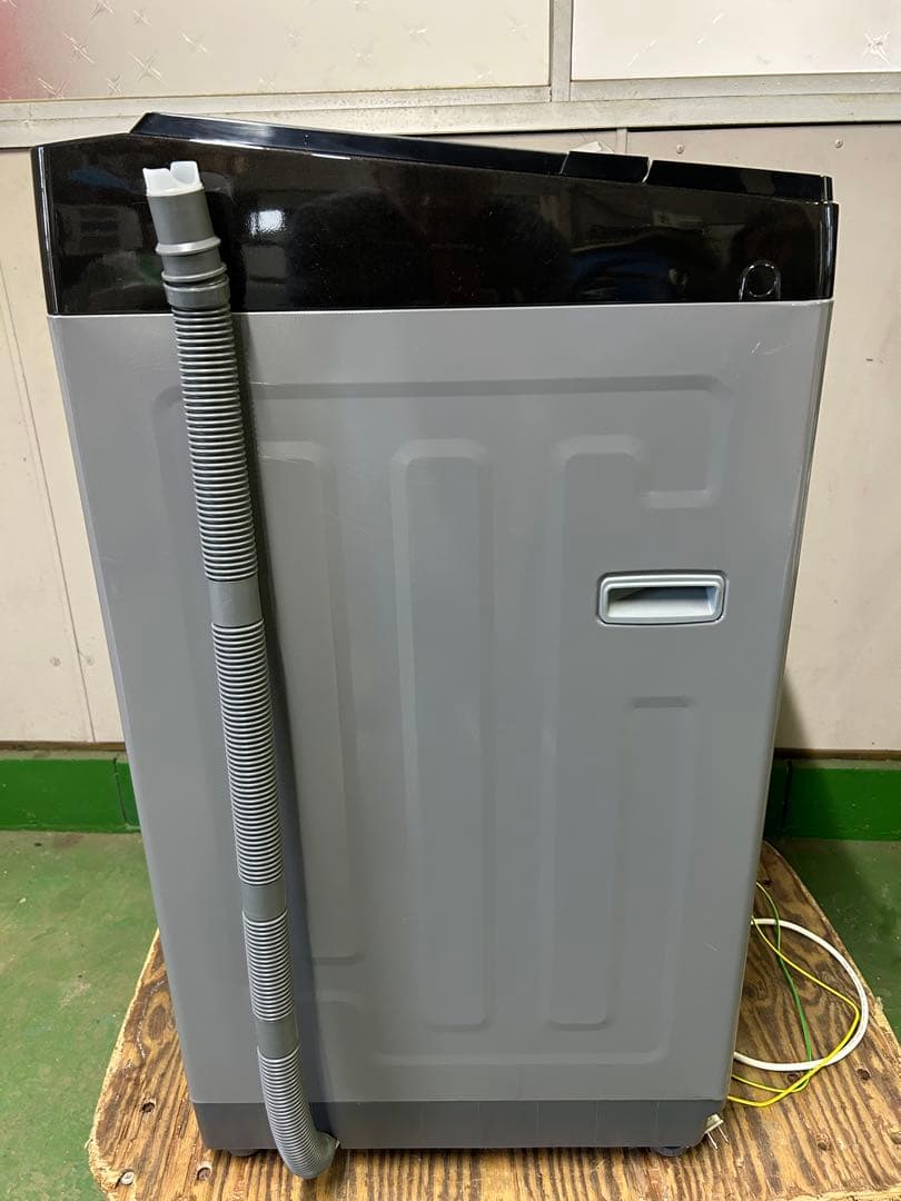 ◆NITORI 洗濯機 6kg ブラック オシャレ NTR60 BK