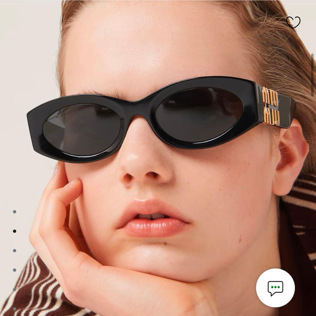 MIU MIU ミュウミュウ 　グリンプスサングラス　未使用