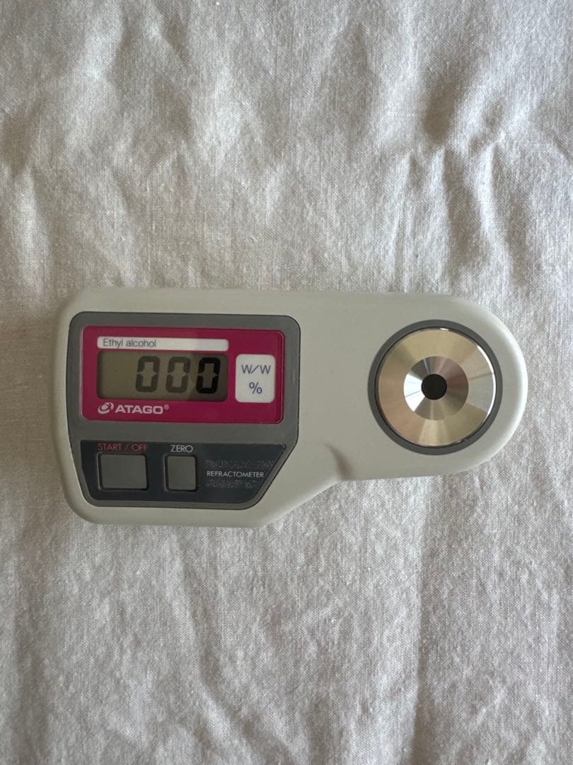 ATAGO デジダルエチルアルコール濃度計 PET-109