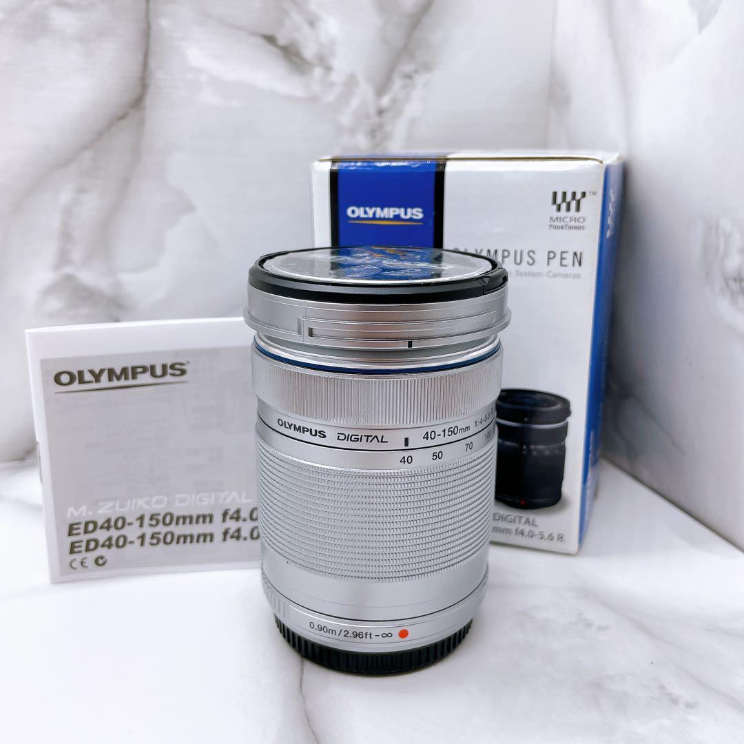 OLYMPUS PEN ED 40-150mm f4.0-5.6 カメラレンズ