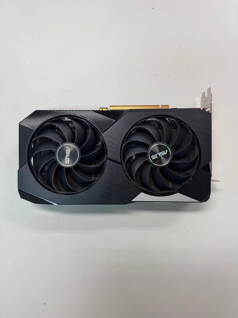 グラフィックボード・グラボ・ビデオカード ASUS DUAL-RX6600-8G