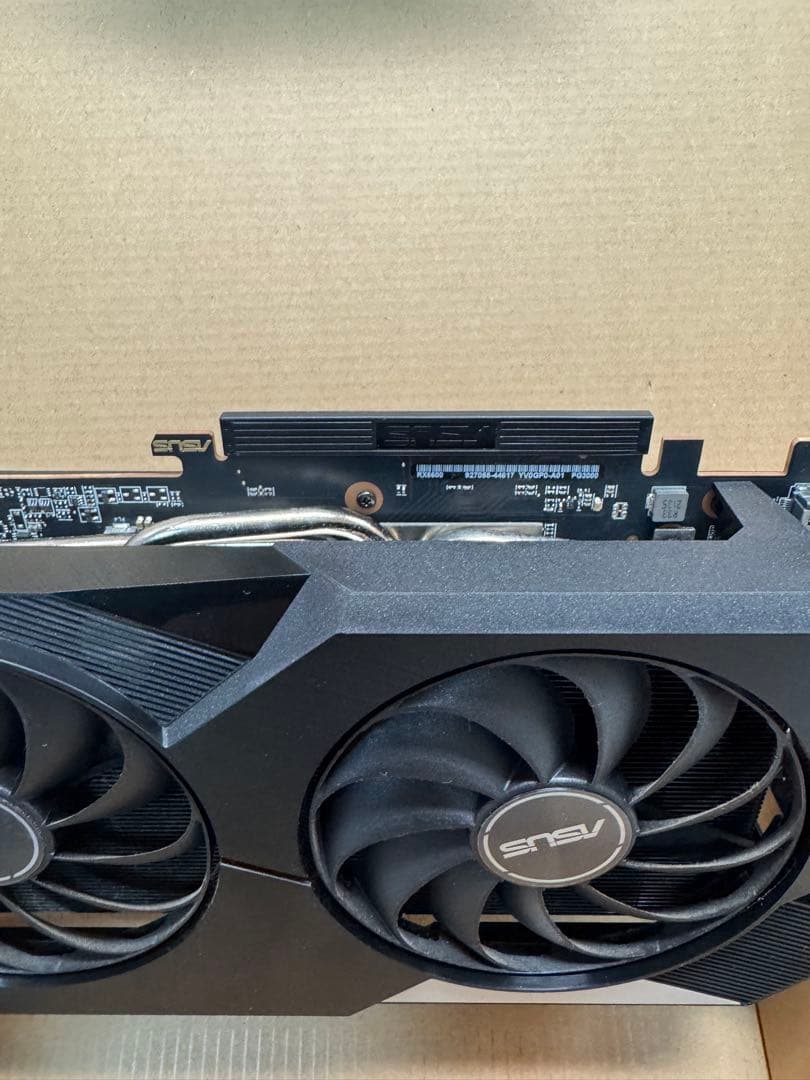 グラフィックボード・グラボ・ビデオカード ASUS DUAL-RX6600-8G