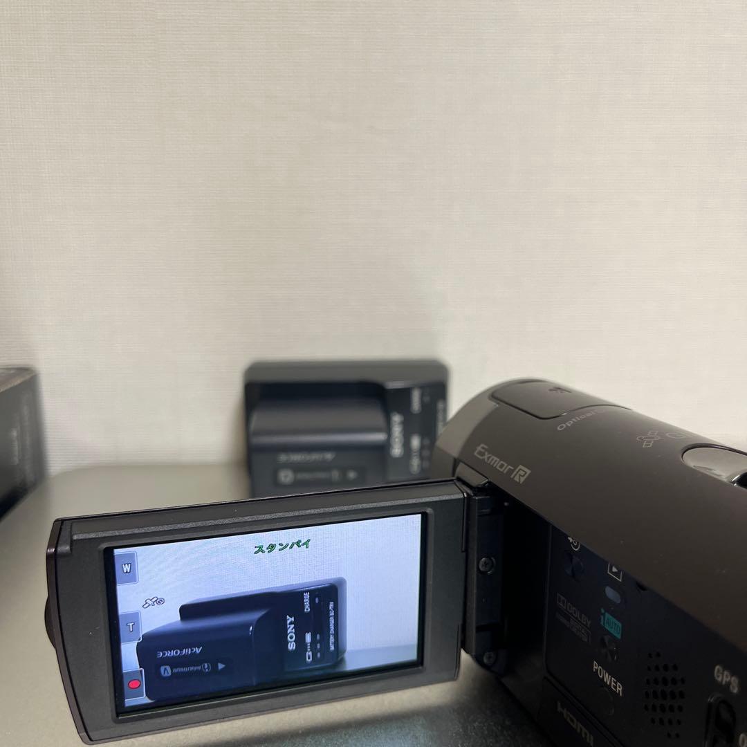 SONY Handycam HDR-CX370V アクセサリーキット　三脚