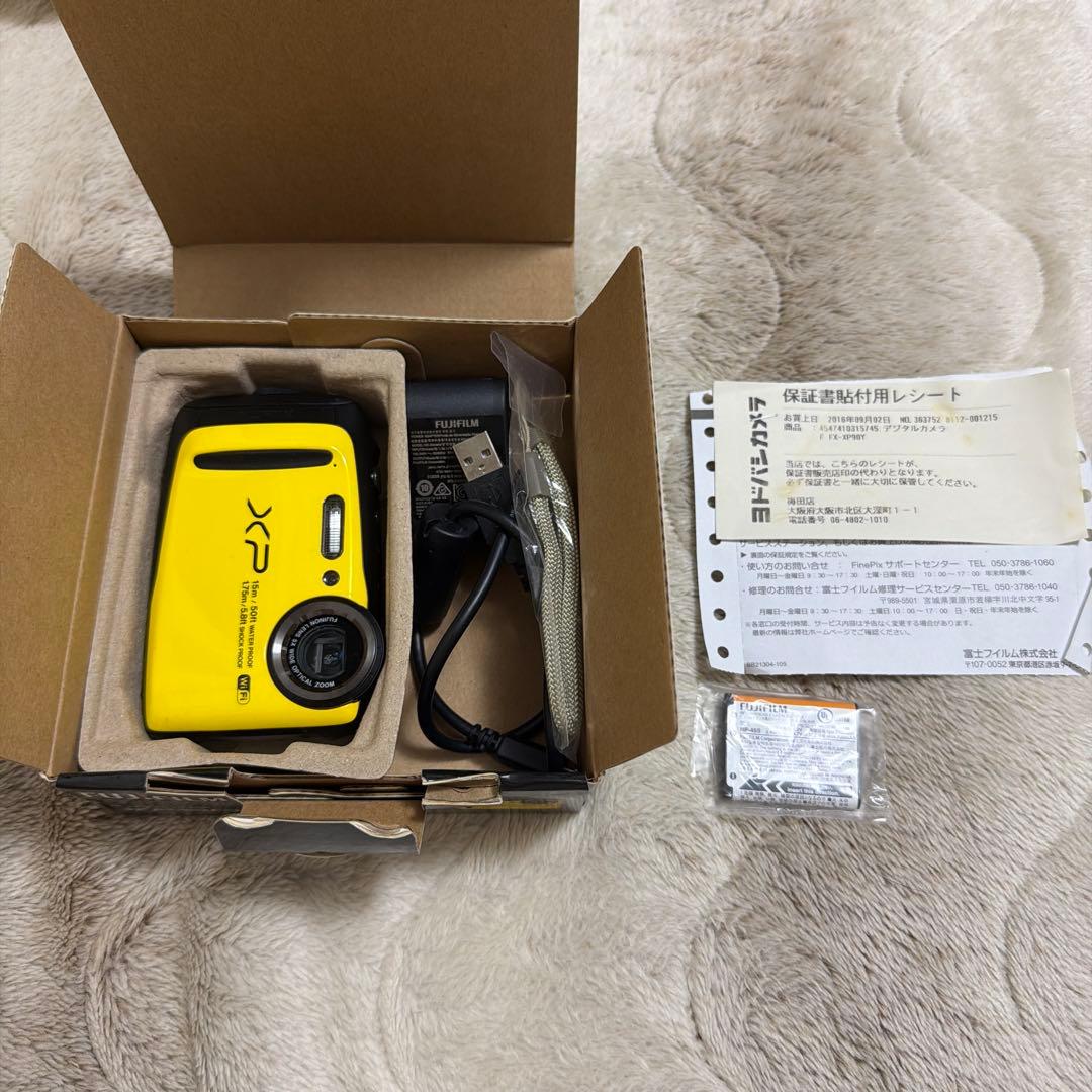 Youhi FUJIFILM FINEPIX XP90 イエロー