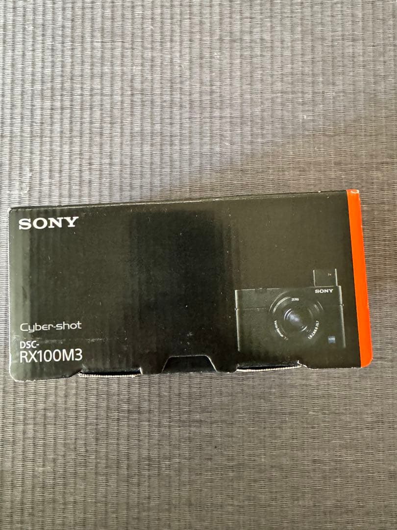 デジタルカメラ SONY Cyber-shot DSC RX100M3
