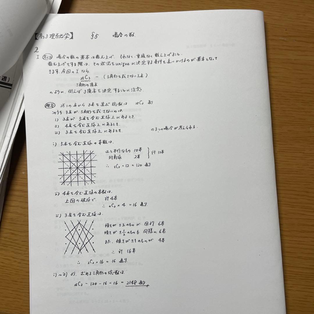 鉄緑会　高3理系数学　単元別演習