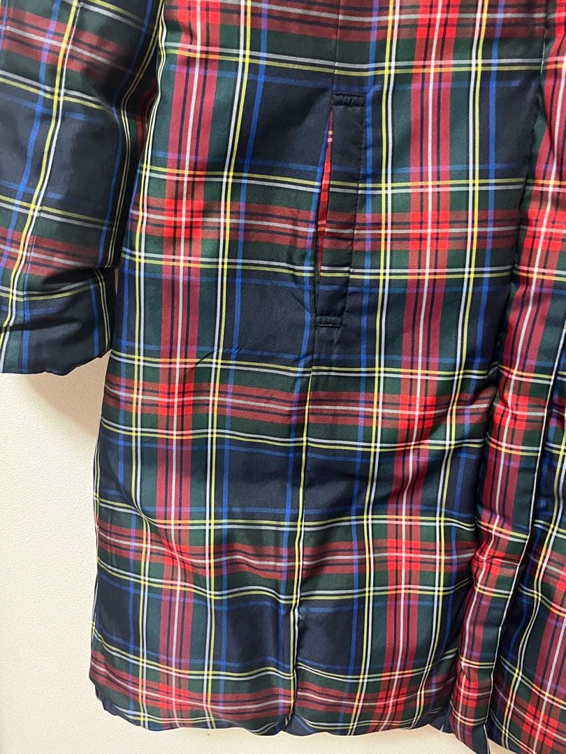 MARY QUANT LONDON リバーシブル　ダウンコート