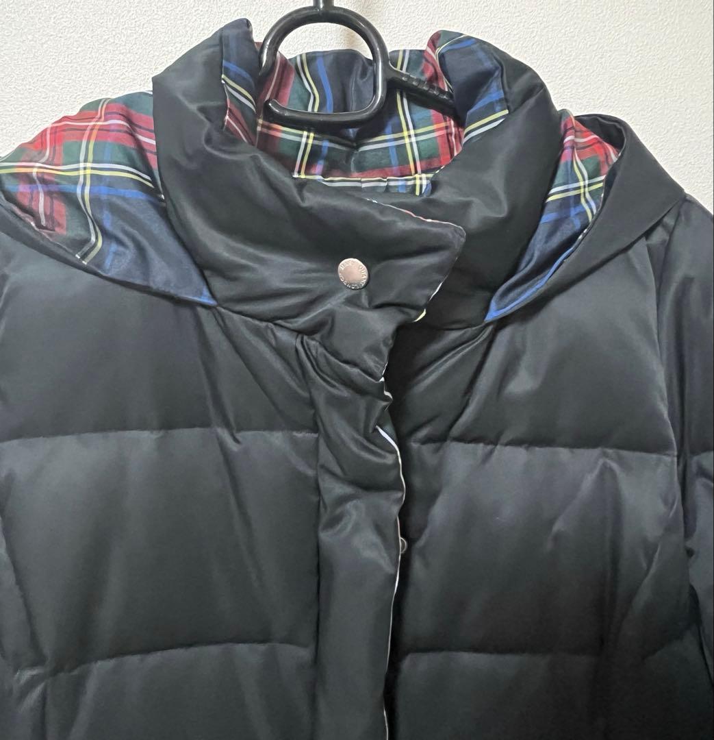 MARY QUANT LONDON リバーシブル　ダウンコート