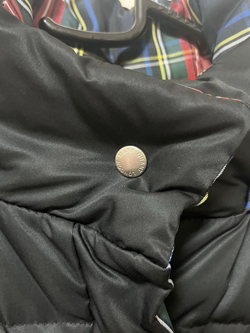 MARY QUANT LONDON リバーシブル　ダウンコート