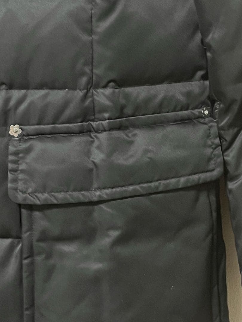 MARY QUANT LONDON リバーシブル　ダウンコート