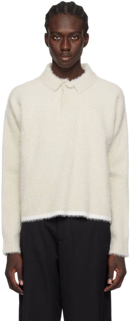 トップス JACQUEMUS LE POLO NEVE KNITS M