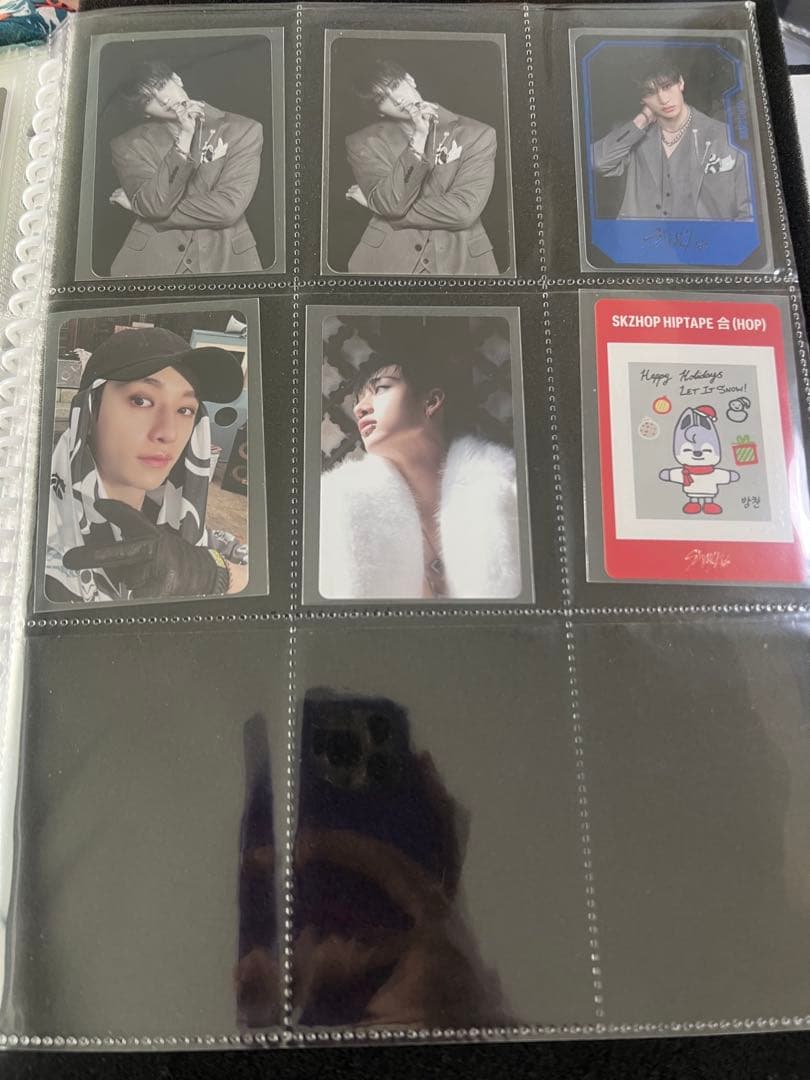 Stray Kids スキズ バンチャン 韓国アルバム 封入 100枚 セット