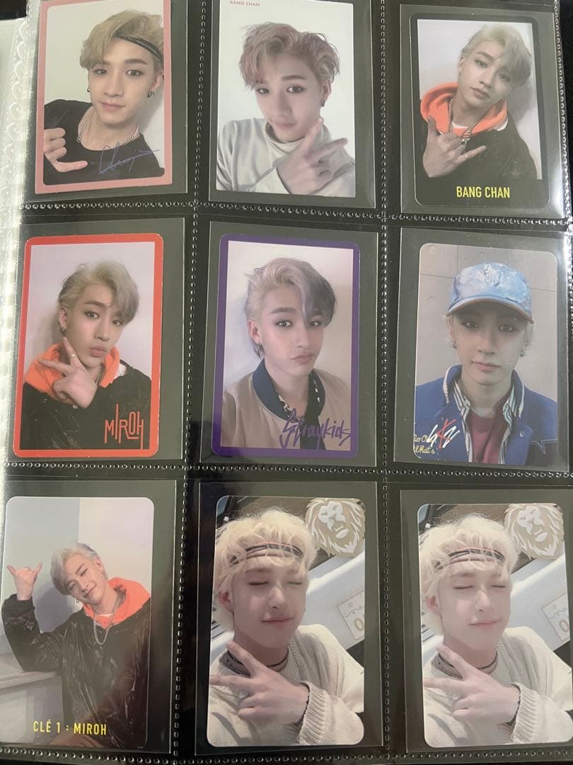 Stray Kids スキズ バンチャン 韓国アルバム 封入 100枚 セット