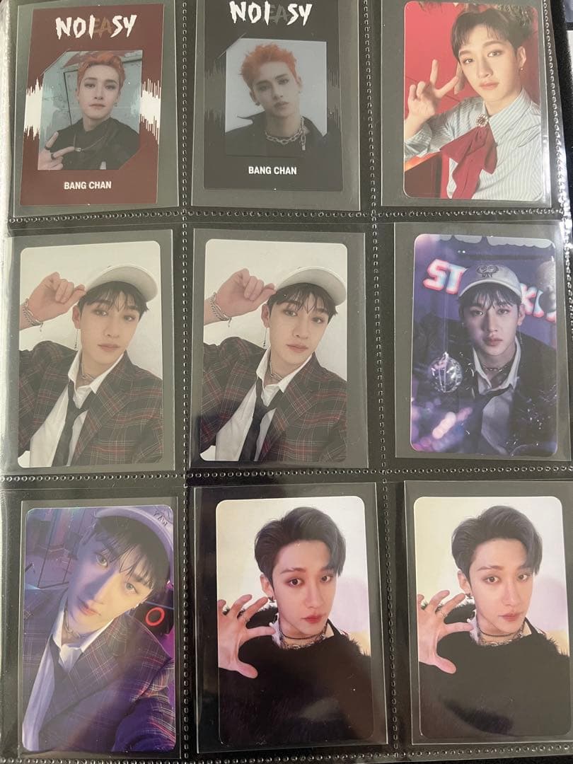 Stray Kids スキズ バンチャン 韓国アルバム 封入 100枚 セット