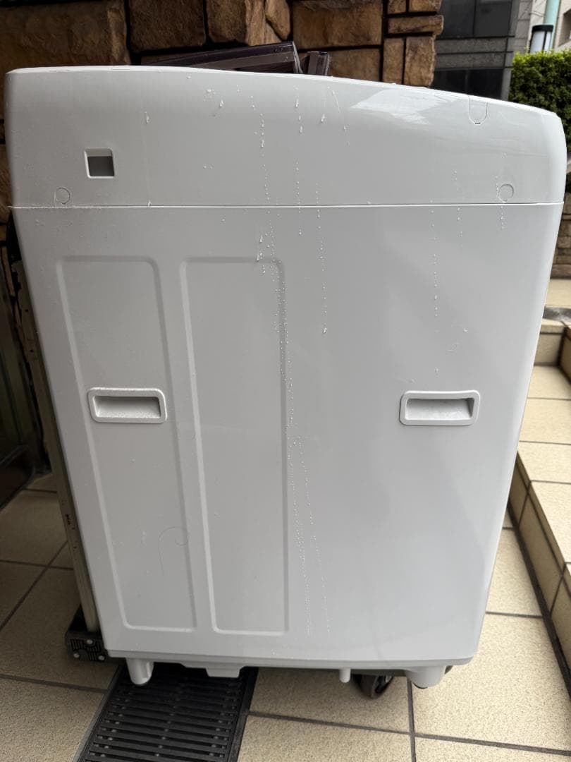 【美品】SHARP シャープ 6キロ 洗濯機 ES-G10EBK 2021年製