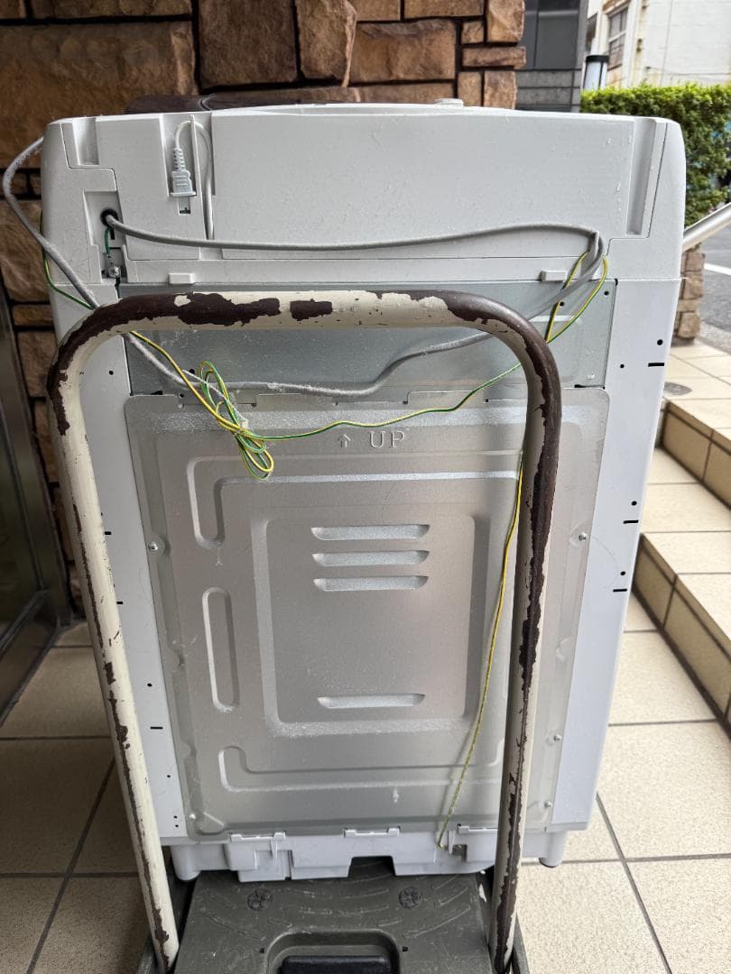 【美品】SHARP シャープ 6キロ 洗濯機 ES-G10EBK 2021年製