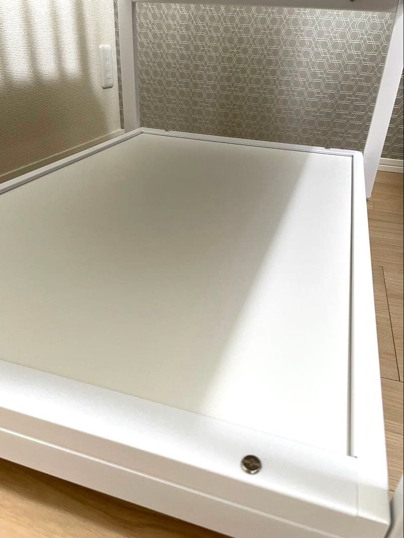 カトージ ミニベビーベッド ハイタイプ　ツーオープン