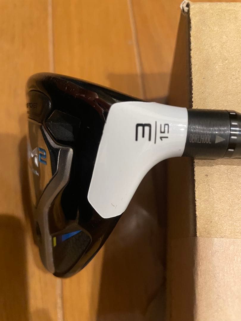 ツアー支給品 テーラーメイド SIM2 チタン 3fw 15° ヘッドのみ