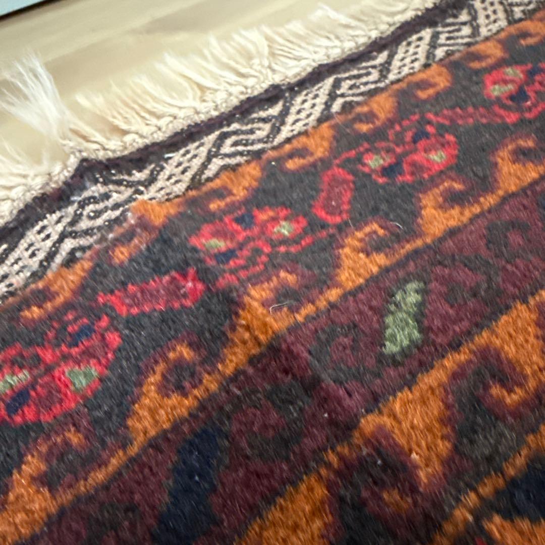 トルコ ヴィンテージ 絨毯 ラグ マット カーペット