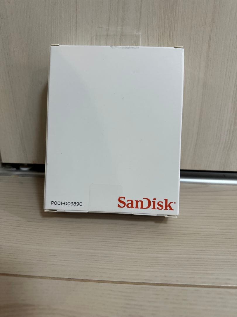 新品 SanDisk 1TB 外付けSSD SDSSDE61-1T00-GH25