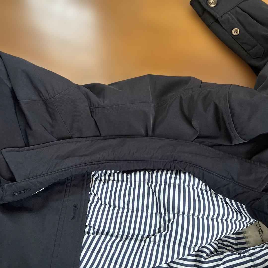 タトラス　ダウンコート　サイズ2 ブラック