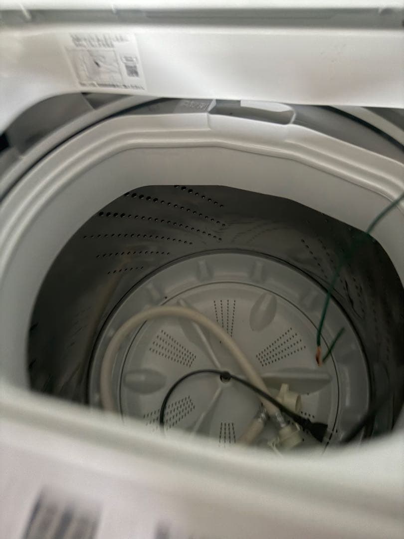 送料込みPanasonic 5.0kg全自動洗濯機 NA-F5B3 2024年製