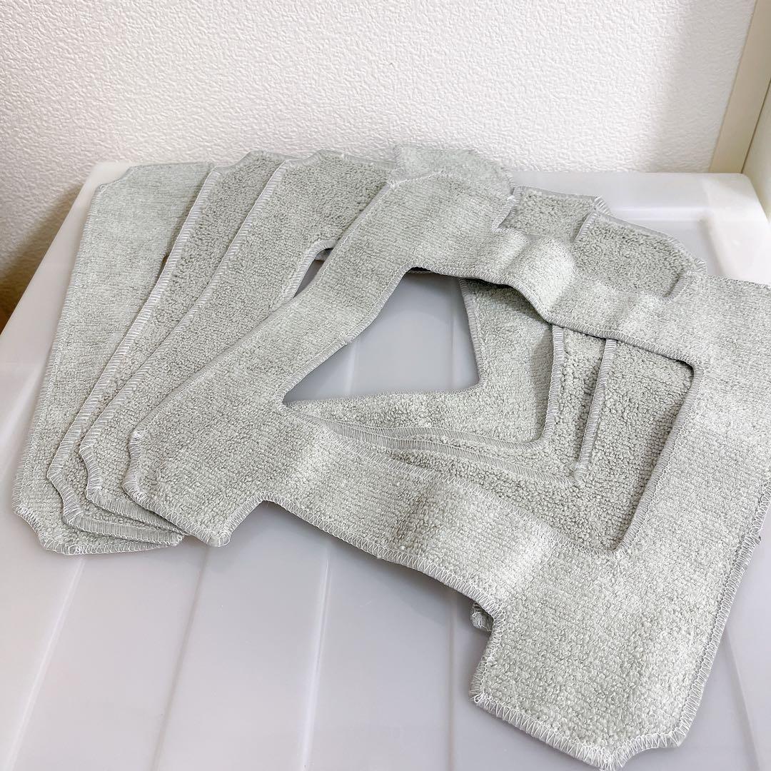 ECOVACS エコバックス クリーニングパッド ロボット掃除機用 消耗品