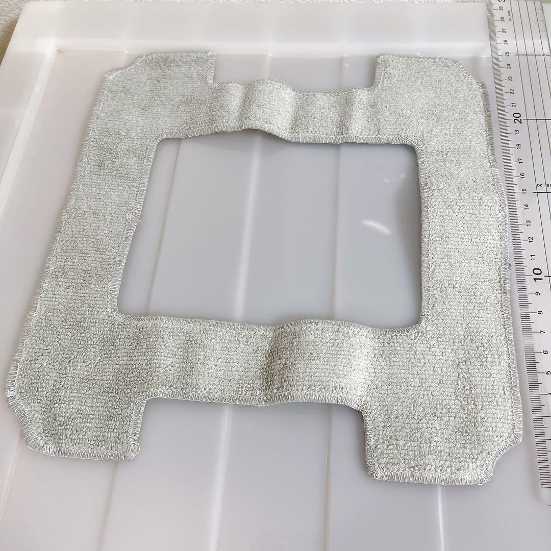 ECOVACS エコバックス クリーニングパッド ロボット掃除機用 消耗品