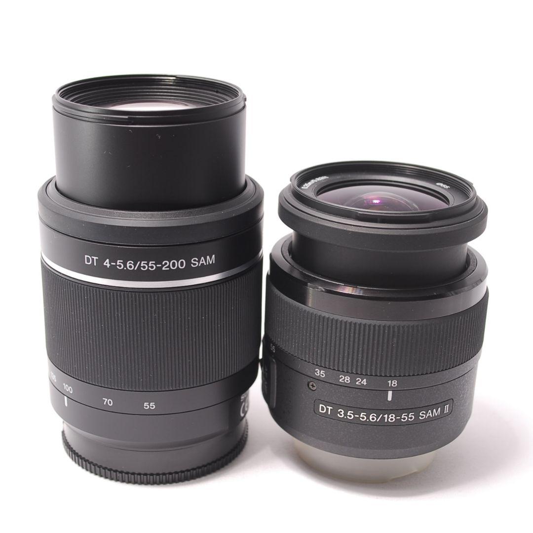 ❤即購入1000円OFF❤ショット4枚極美品❤SONY α65 Wズームキット