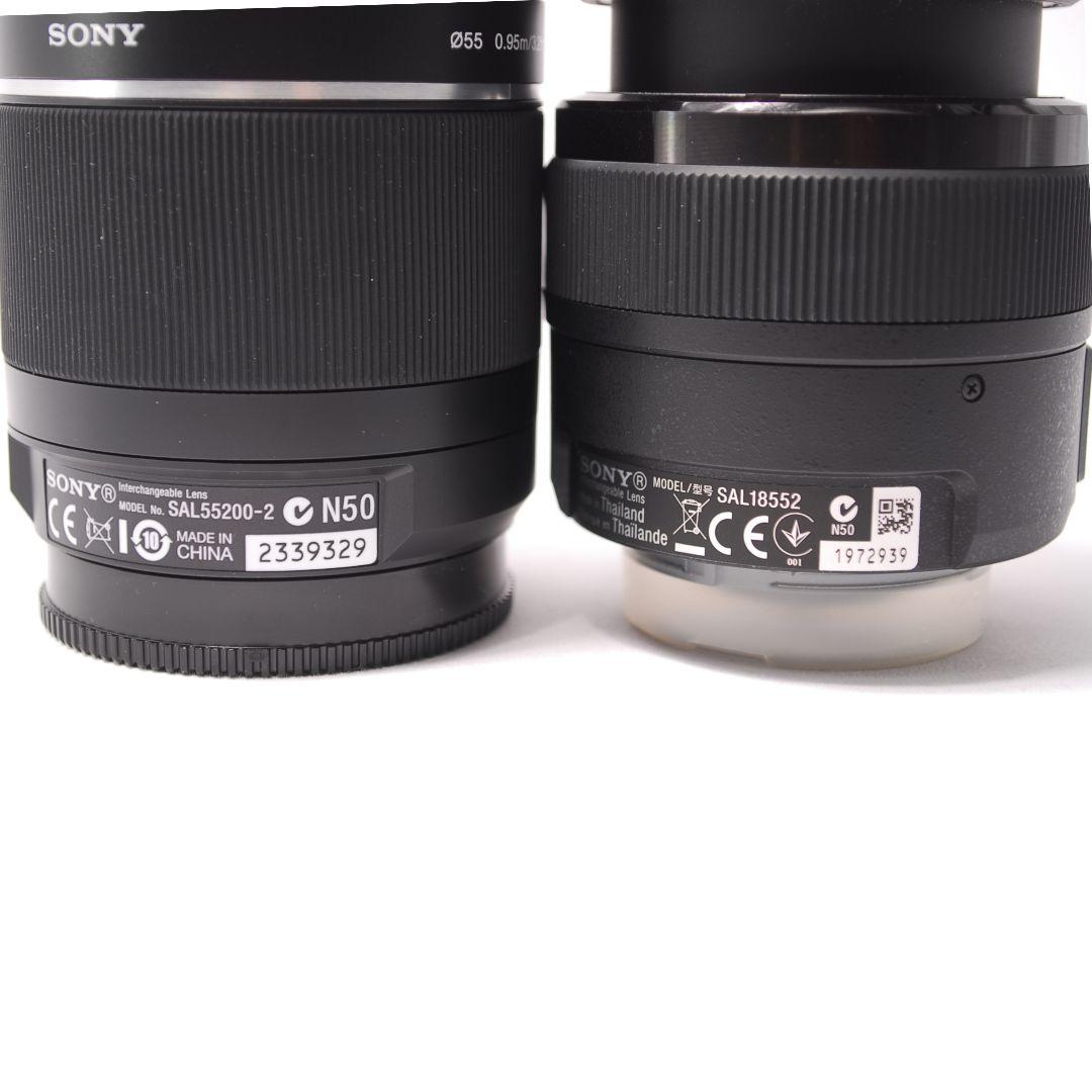 ❤即購入1000円OFF❤ショット4枚極美品❤SONY α65 Wズームキット