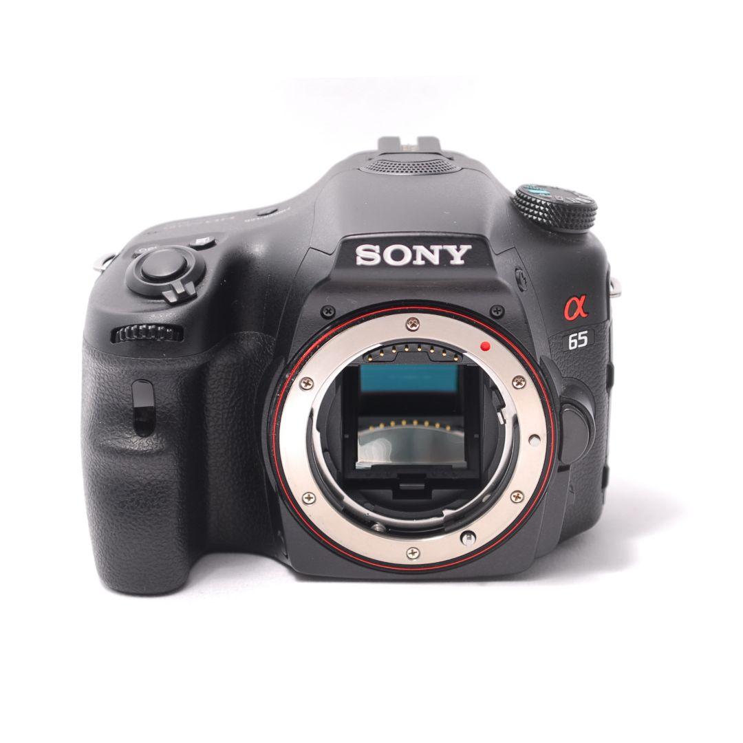 ❤即購入1000円OFF❤ショット4枚極美品❤SONY α65 Wズームキット