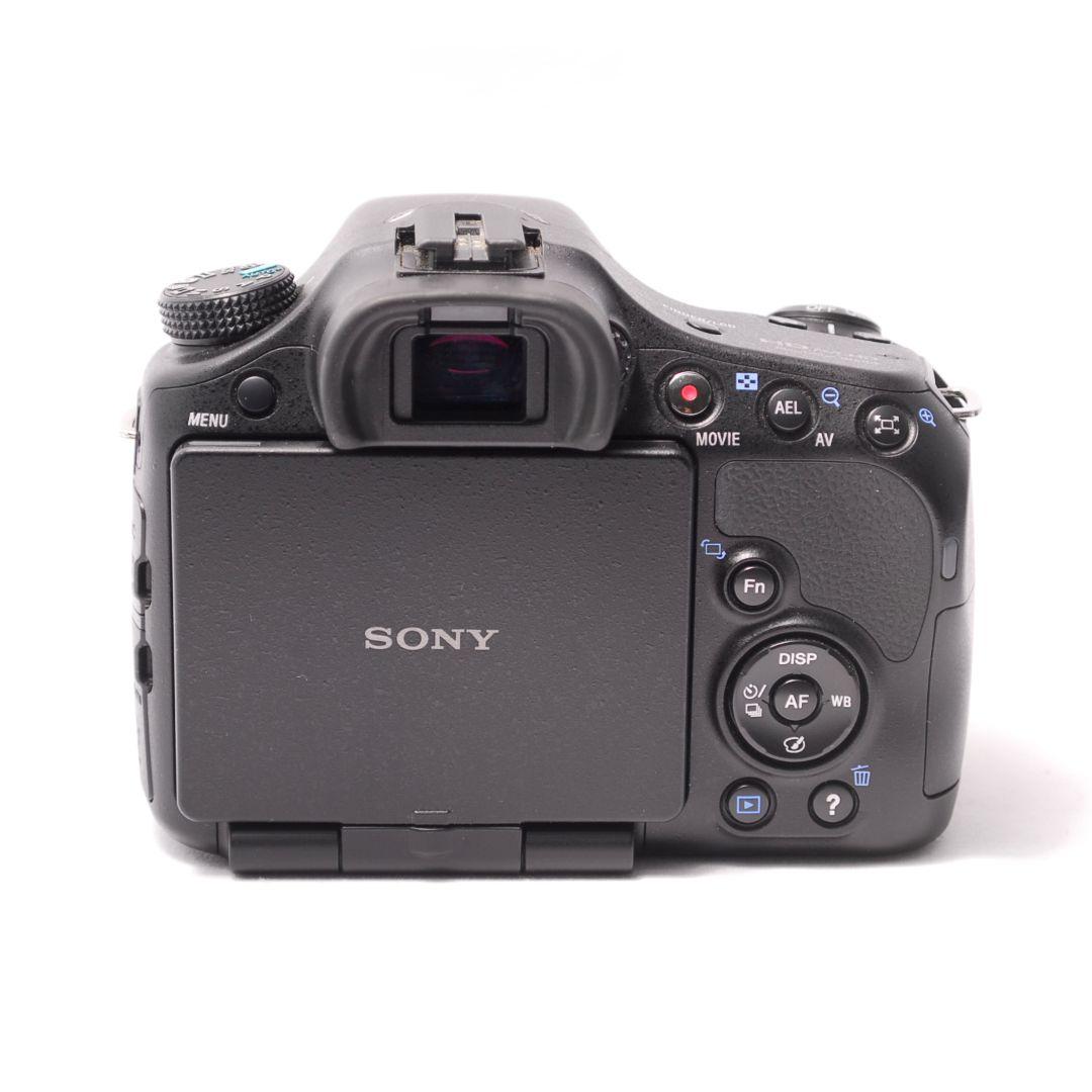 ❤即購入1000円OFF❤ショット4枚極美品❤SONY α65 Wズームキット