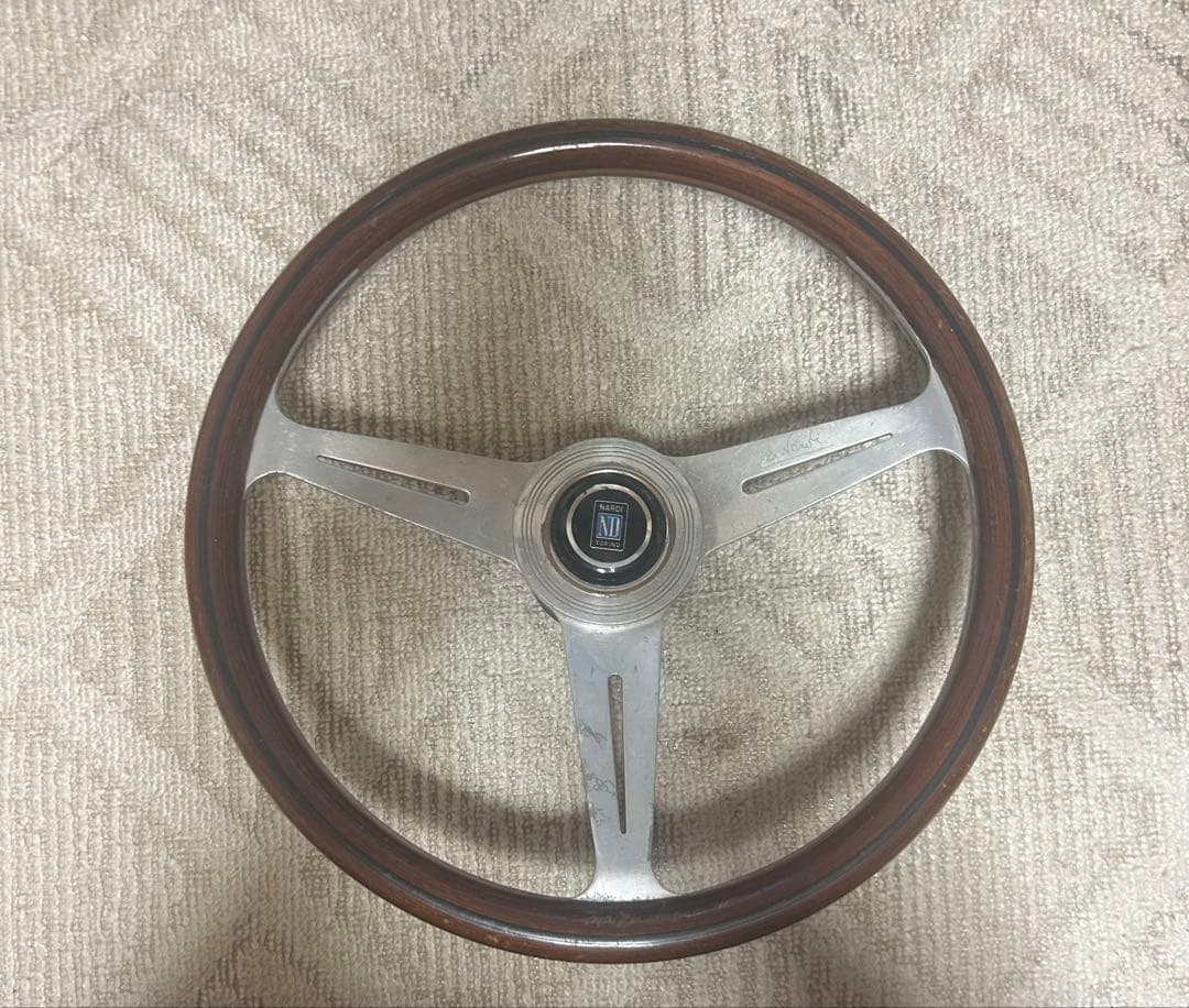 NARDI ステアリングホイール 38センチ