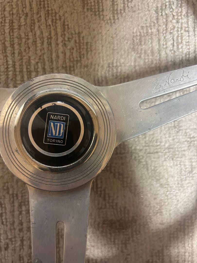 NARDI ステアリングホイール 38センチ