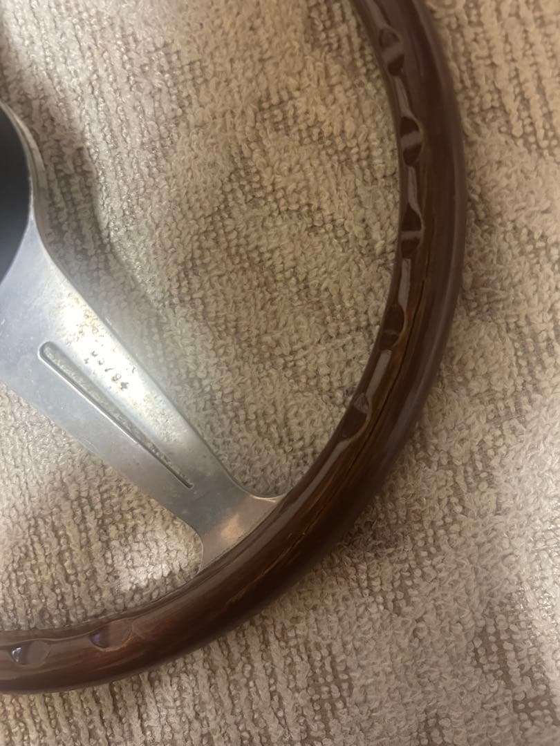 NARDI ステアリングホイール 38センチ