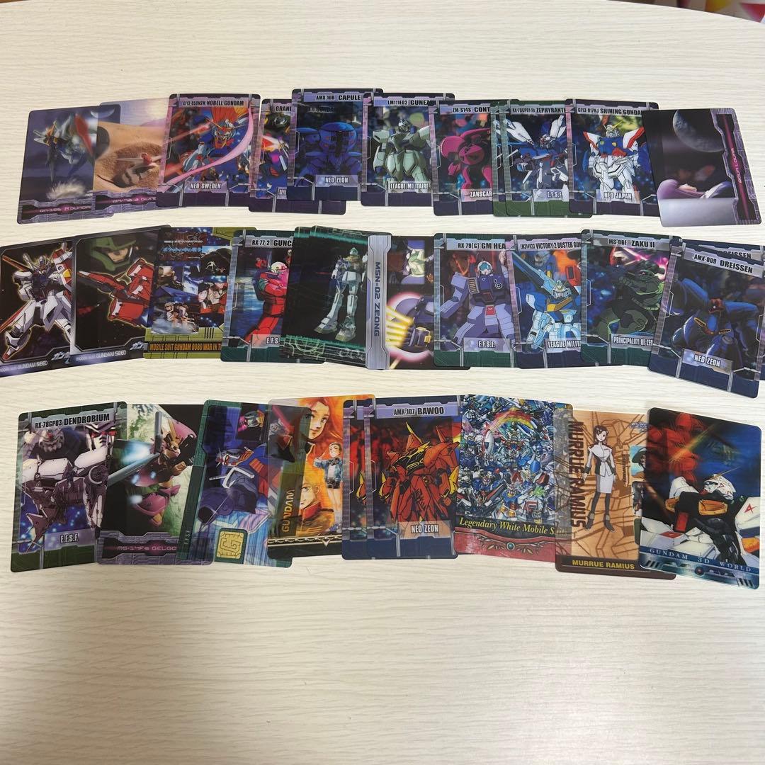 ガンダム 森永 ウエハース カード218枚　その他グッズ