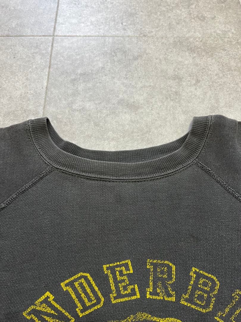 60s BIG SIZE vintage スウェット ブラック XL 黒