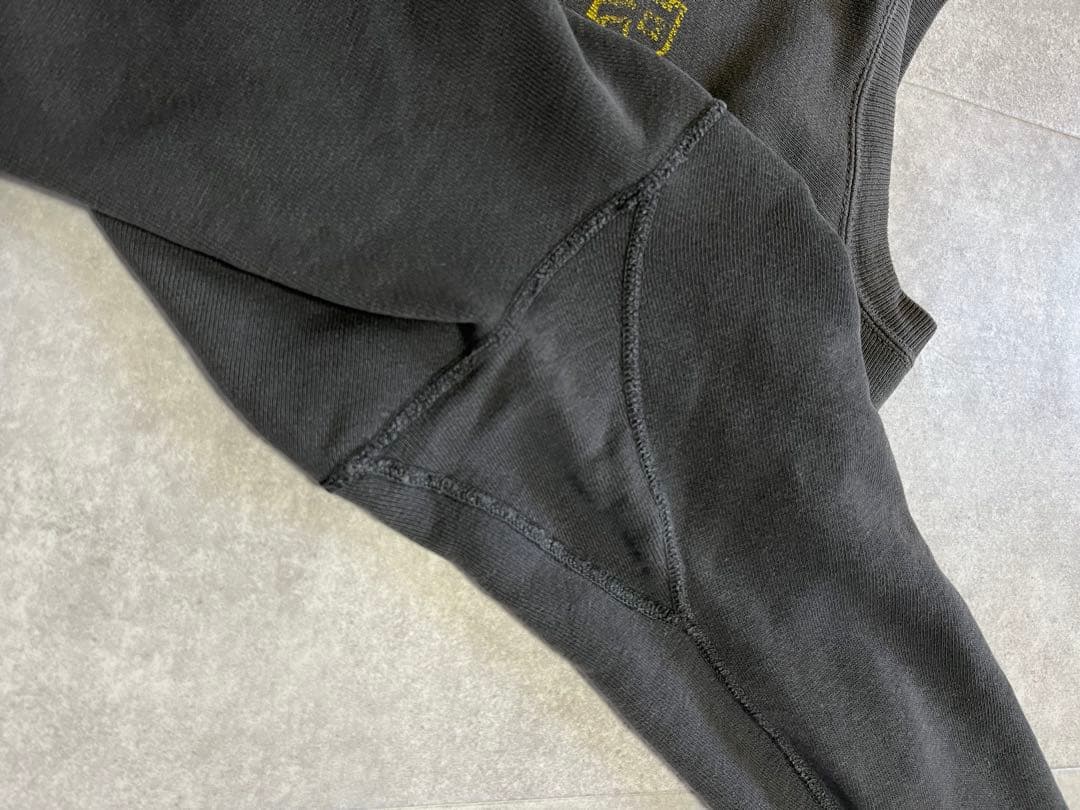 60s BIG SIZE vintage スウェット ブラック XL 黒