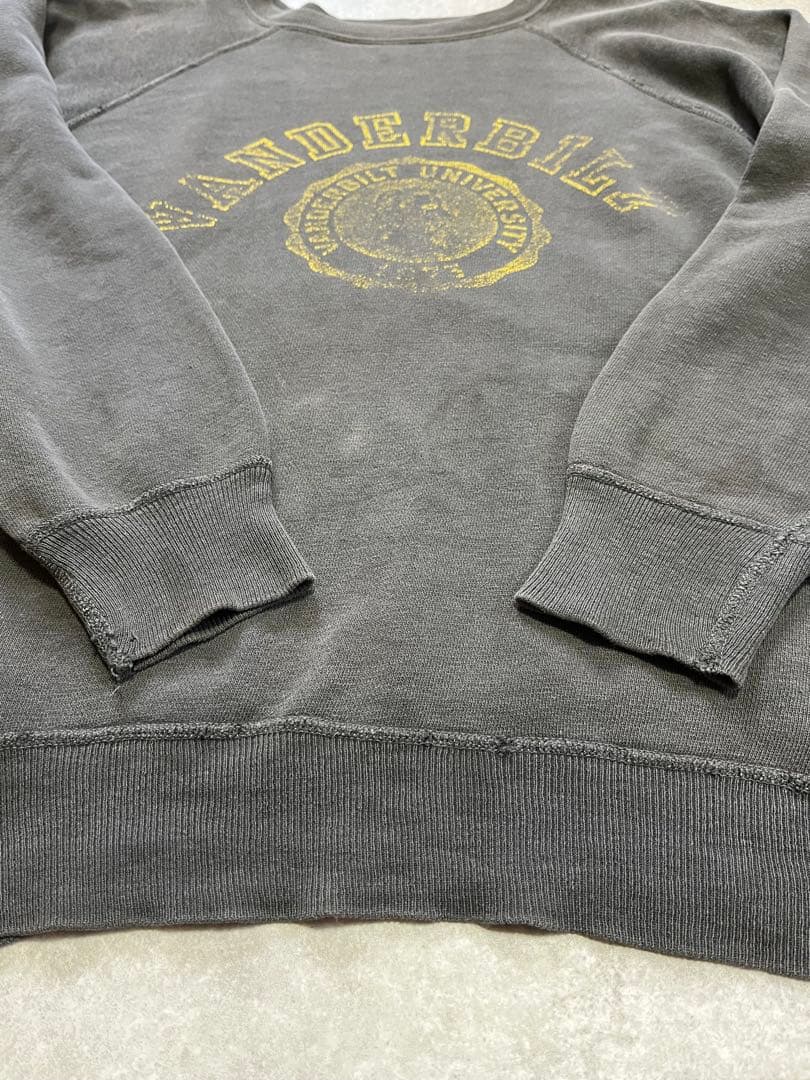 60s BIG SIZE vintage スウェット ブラック XL 黒