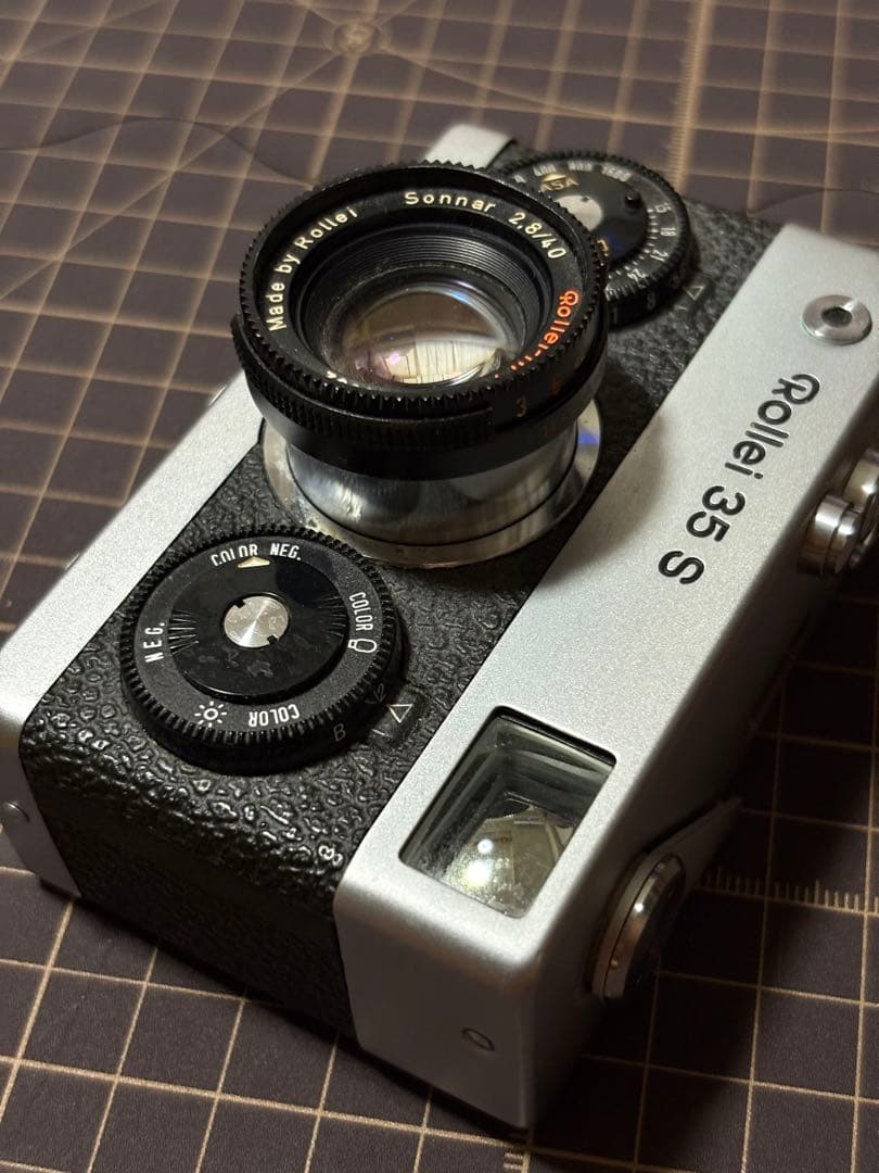 Rollei 35S コンパクトフィルムカメラ