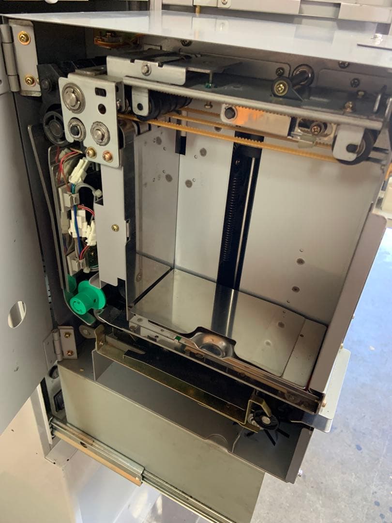 両替機　グローリーERD-20Q本体　令和6年新札対応　領収書OK