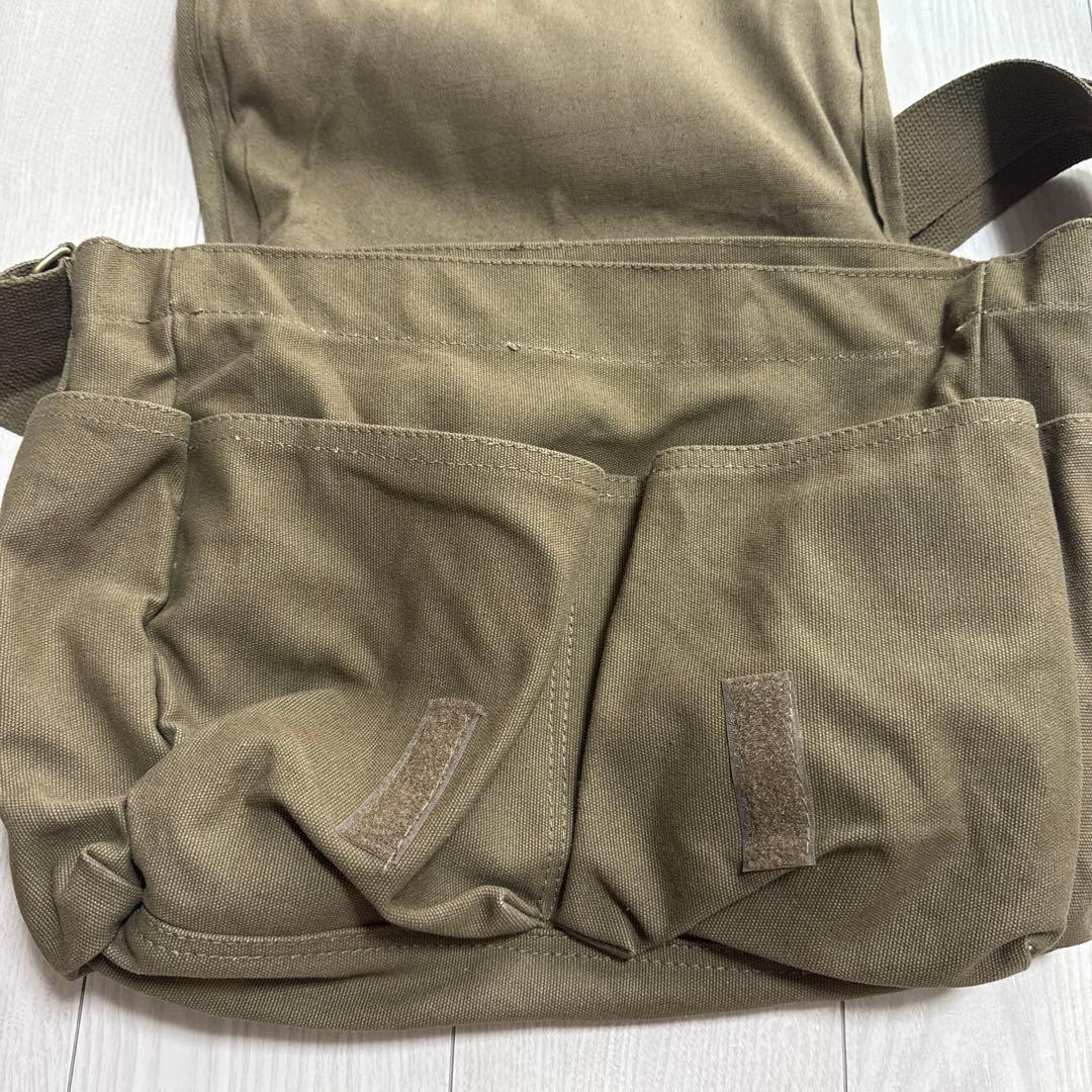 WIND AND SEA メッセンジャーバッグ カーキ