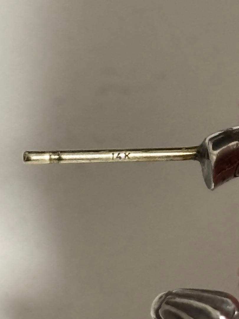 クロムハーツ プレーンフープピアス (両耳)