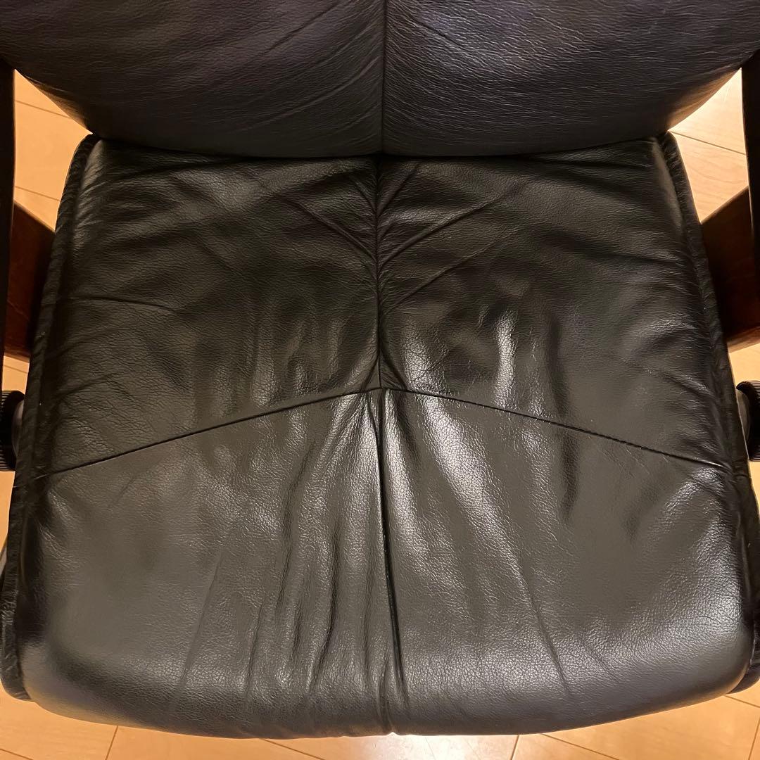 EKORNES エコーネス リブラ ストレスレス オットマン付 ブラック