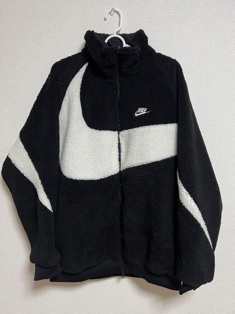 NIKE ボアジャケット　リバーシブル　メンズ　XLジャケット　メンズアウター