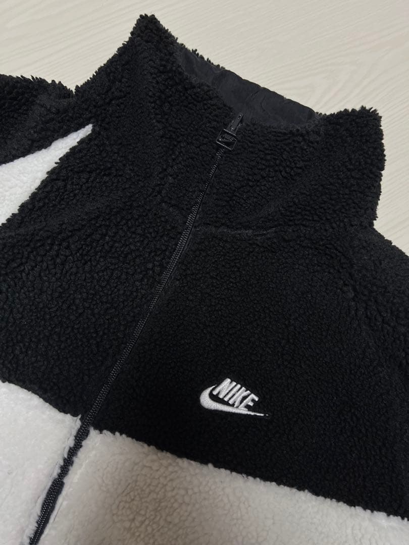 NIKE ボアジャケット　リバーシブル　メンズ　XLジャケット　メンズアウター